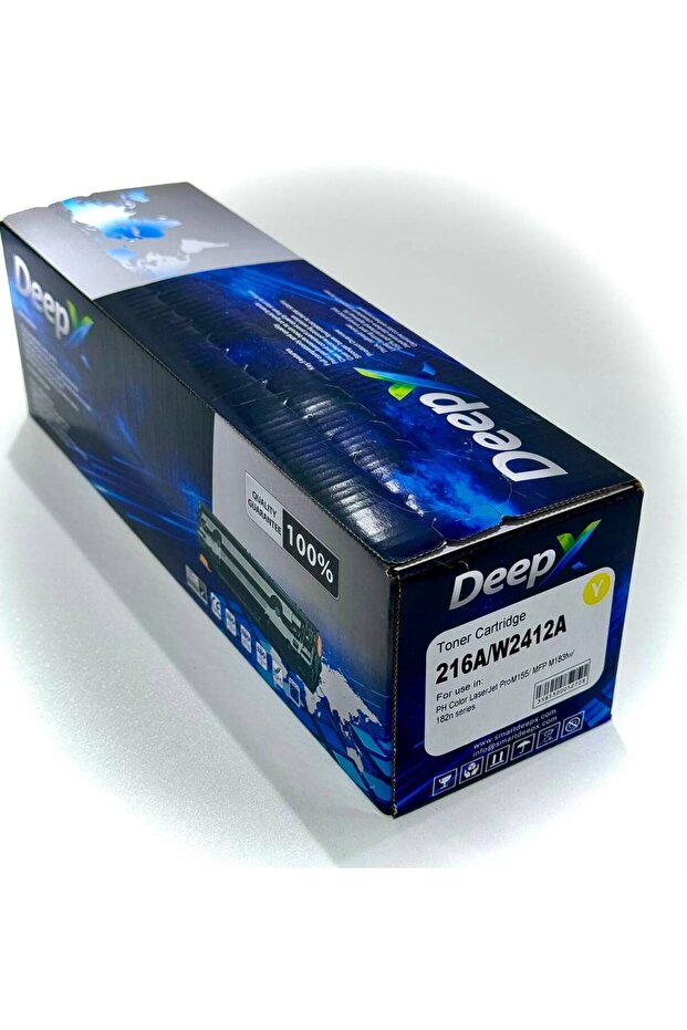 حبر طابعة W2412A/216A أصفر