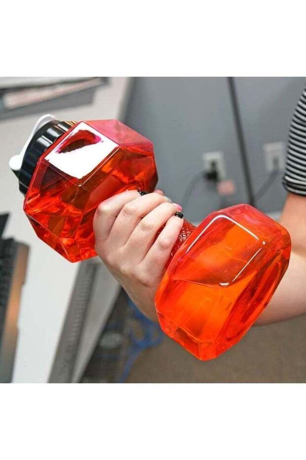 2.2L Large Capacity Drinking Water Bottle with Flip Top Sports Spout, Reusable Hydration Jug Designed for Easy Everyday Drinking, Colorful Stylish Appearance and Convenient Grip, Great for Gym, Fitnes