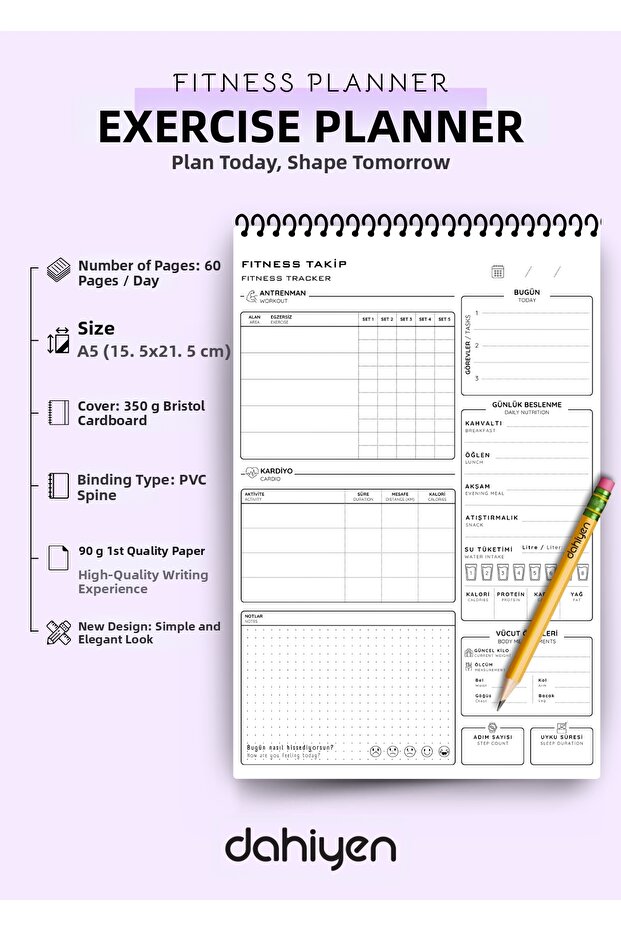 Exercise Planner (Fitness, Gym, Nutrition, Sports and Training Log)
