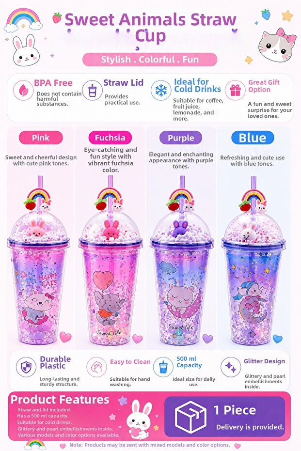 Straw cup