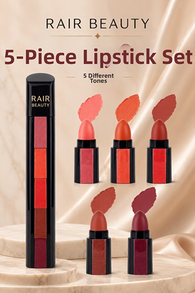 Matryoshka Lipstick Set of 5