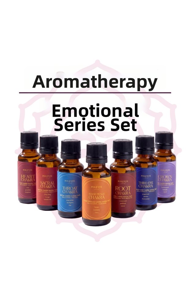 Chakra Ritual Collection - 7 Chakra Aromatherapy Oil Set