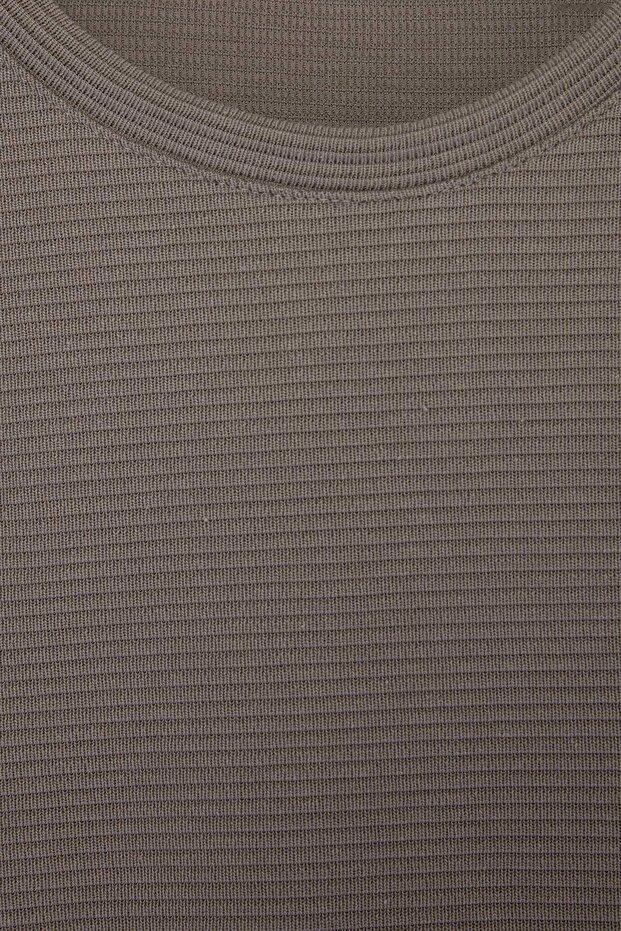 Vizon Regular/Normal Kesim Dokulu T-Shirt TMNSS26TS00067 - 5