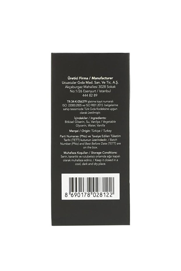 Vanilya Özütü (EKSTRAKTI) 20 ml - 4