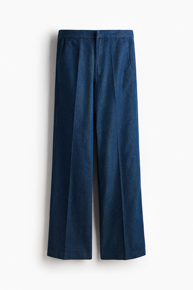 Flared High Jeans - 4