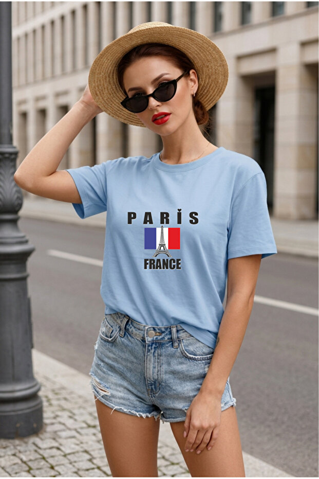 Unisex Crew Neck Oversize Cotton T-Shirt