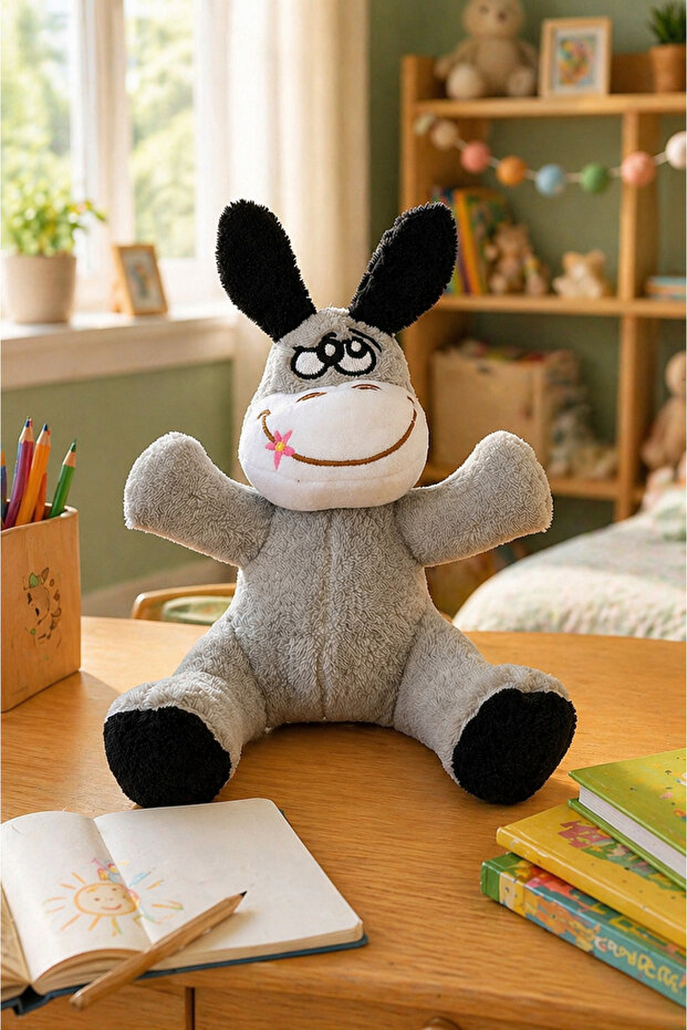 Cute Donkey Sleeping And Playmate Donkey Plush Toy Plush Pillow Cute Friend Sleeping Toy