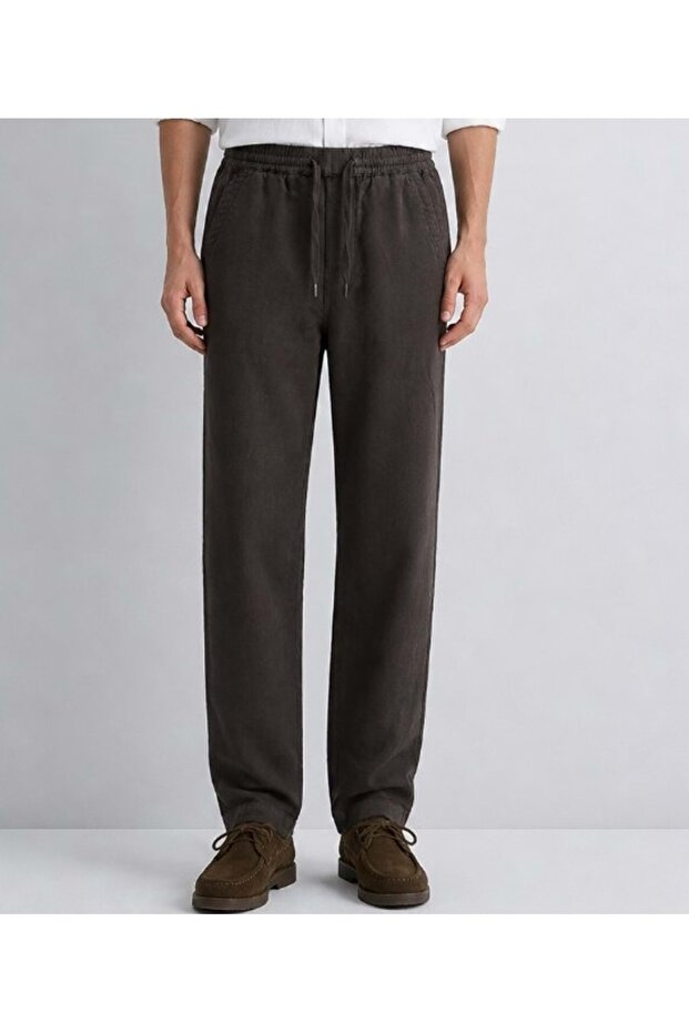 M0010447-70219 Jogger Pants Men's Trousers Brown