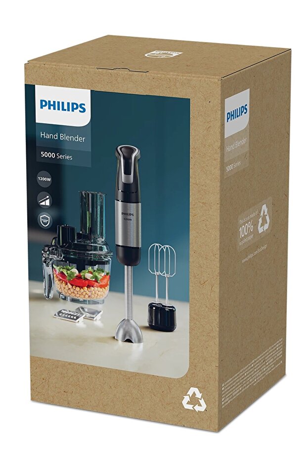 5000 Serisi Hr2695/01 1200 W Blender Seti - 5
