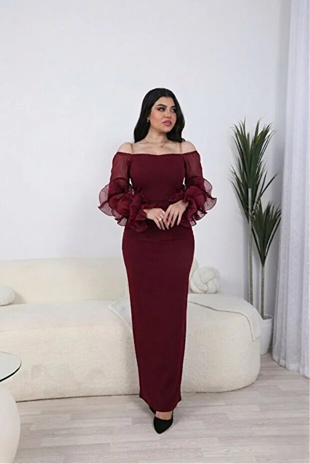 فستان ناعم