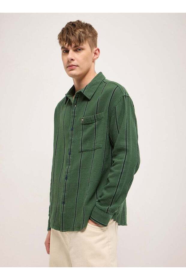 Men's Shirt Soft, Breathable & Comfortable, Perfect for Casual & Everyday Wear