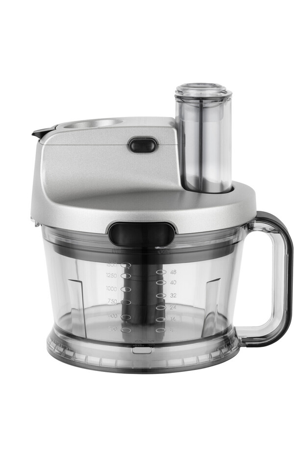 Mr Chef Quadro Silver 1000W Blender Set – 1500 ml Doğrayıcı Hazneli Çok Amaçlı Mutfak Robotu - 2