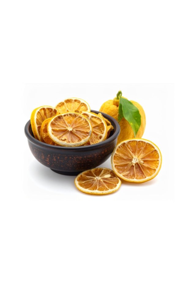 Dried Lemon Slices - 100 Gr | Dried Source of Vitamin C