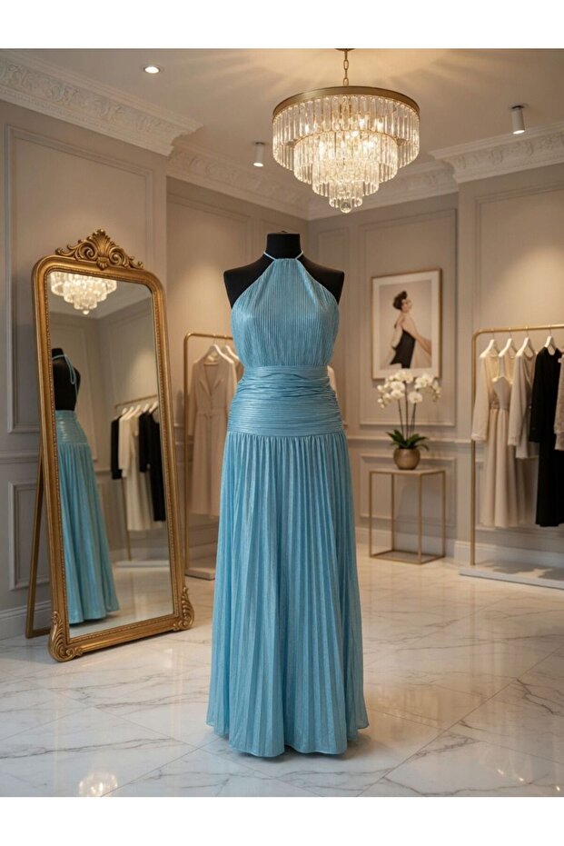 Luxe Gece Elbisesi - 2