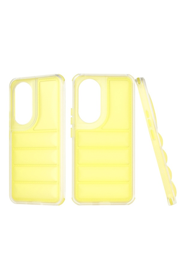 Case for Honor 90 - Techsuit Wave Shield - Yellow