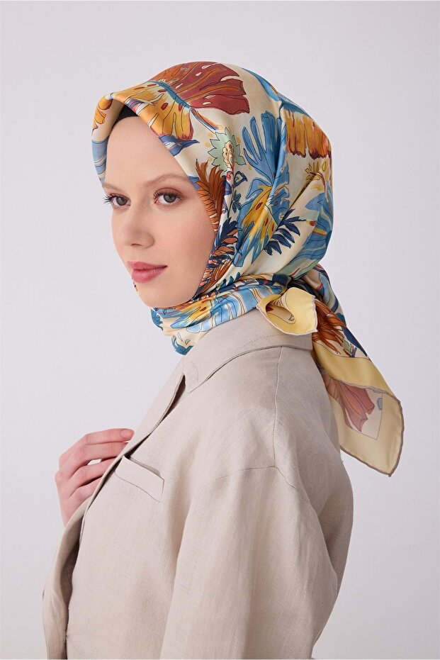 Specified Twill Silk Scarf 2026 Pattern 1 - 4