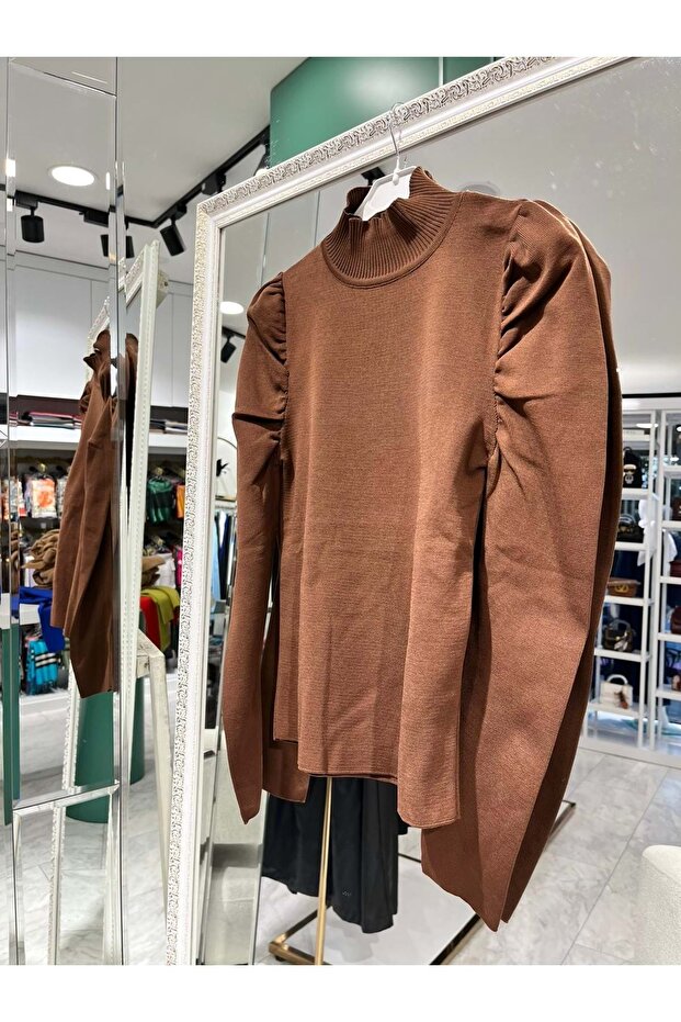 Joy in Joy Princess Sleeve Knitwear Body - Brown - Standard