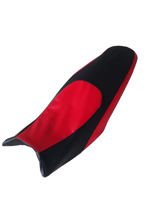 Mh Drift Motorcycle Saddle (Seat) Cover Red Leather Drawstring Model