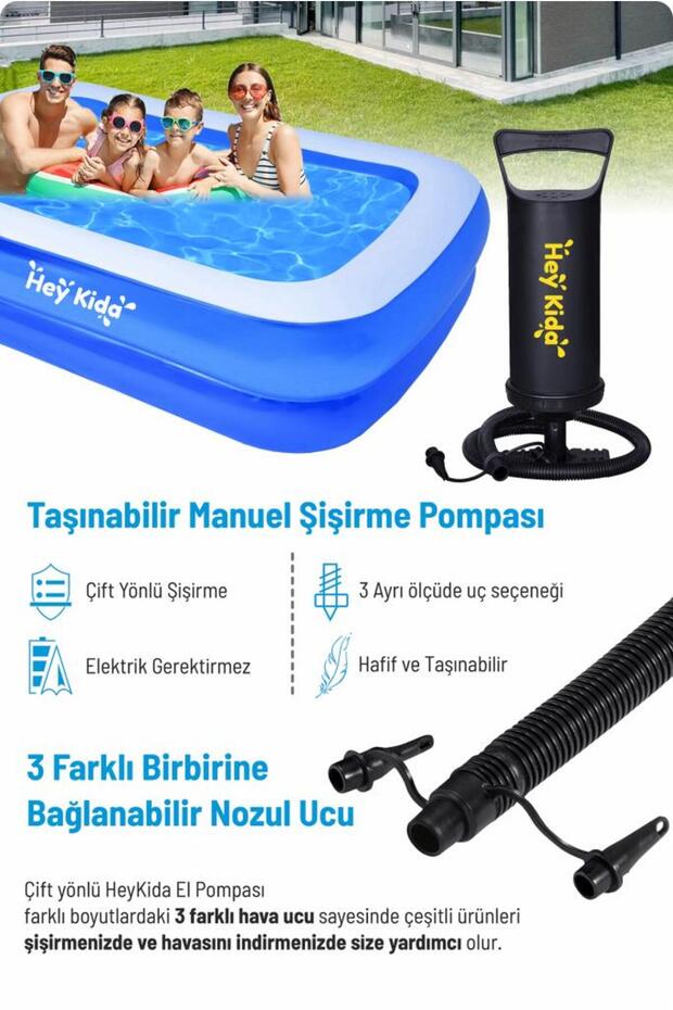 Çift Yönlü Manuel El Pompası - 2