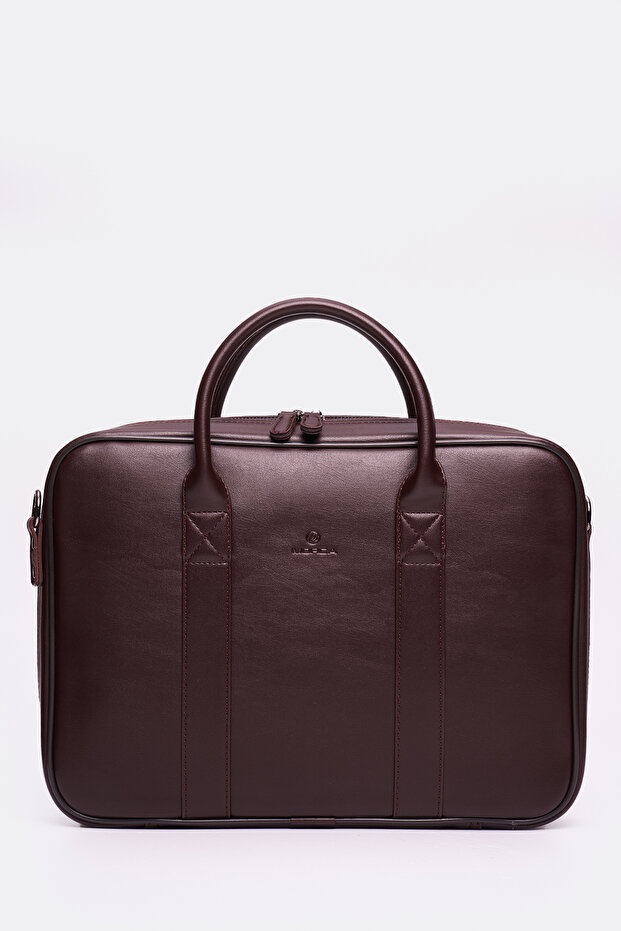 Macbook Organizer Laptop Briefcase 13" & 14" Inch Brown