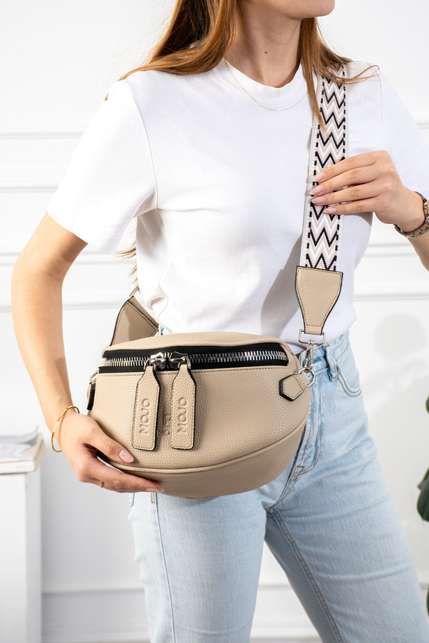 Ethnic Pattern Strap Shoulder and Crossbody Bag