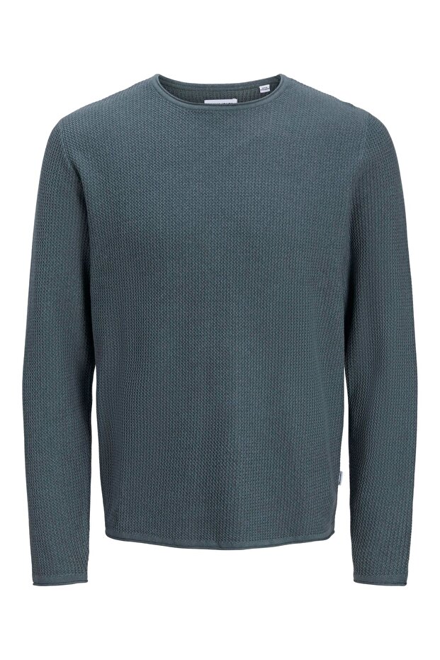 Strickpullover Einfarbig Strickpullover - 2