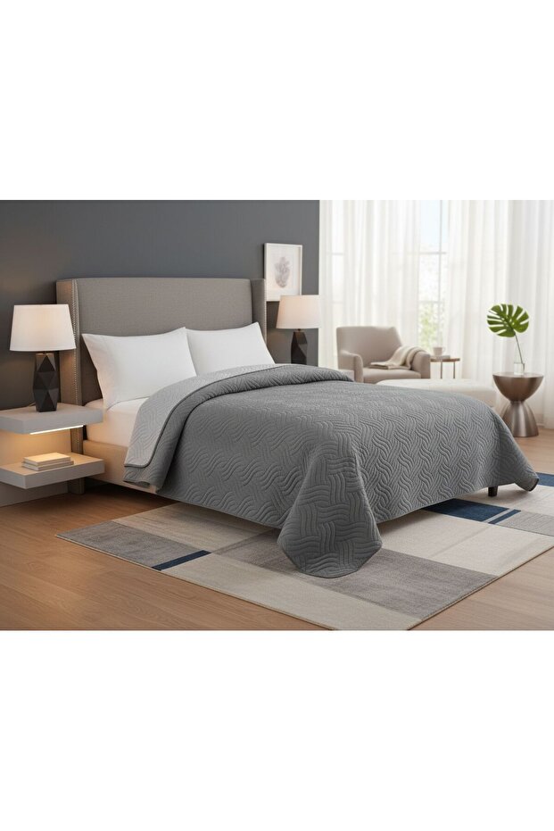 غطاء مفرد مبطن متعدد الأغراض - 160x220 سم