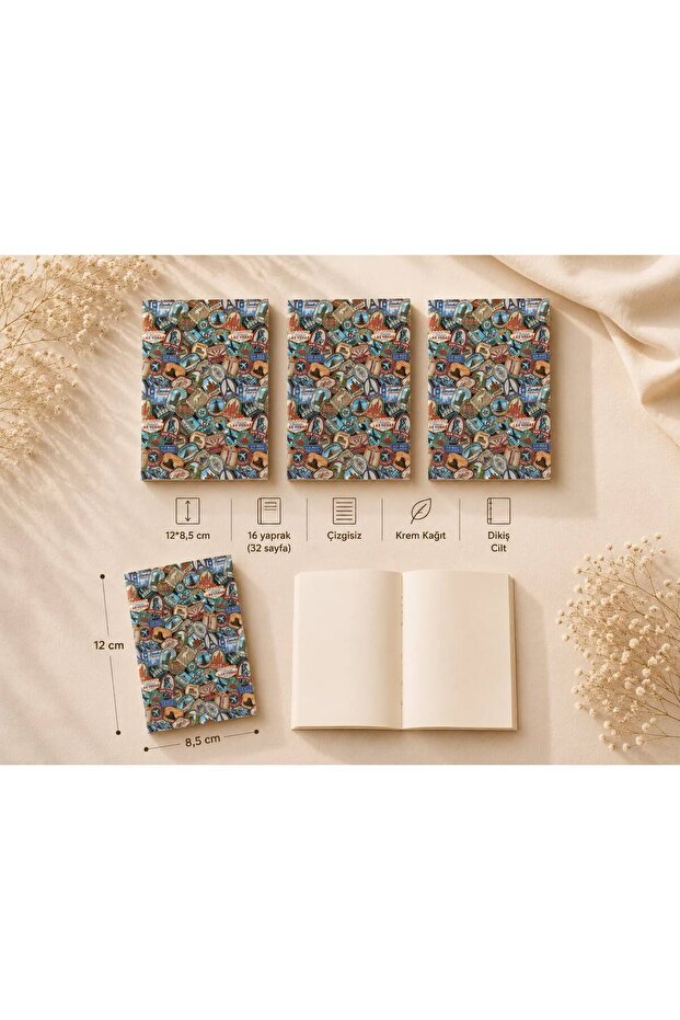 Stamp Mini 3-Pack Notebook