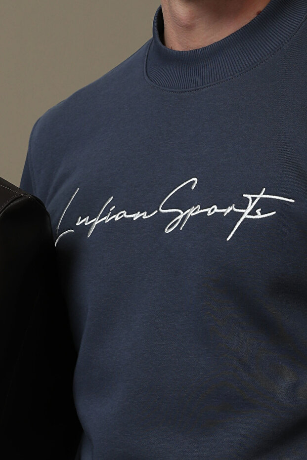 Lowe Erkek Sweatshirt Antrasit - 3