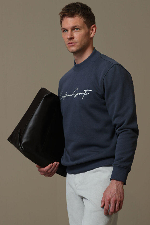 Lowe Erkek Sweatshirt Antrasit - 5