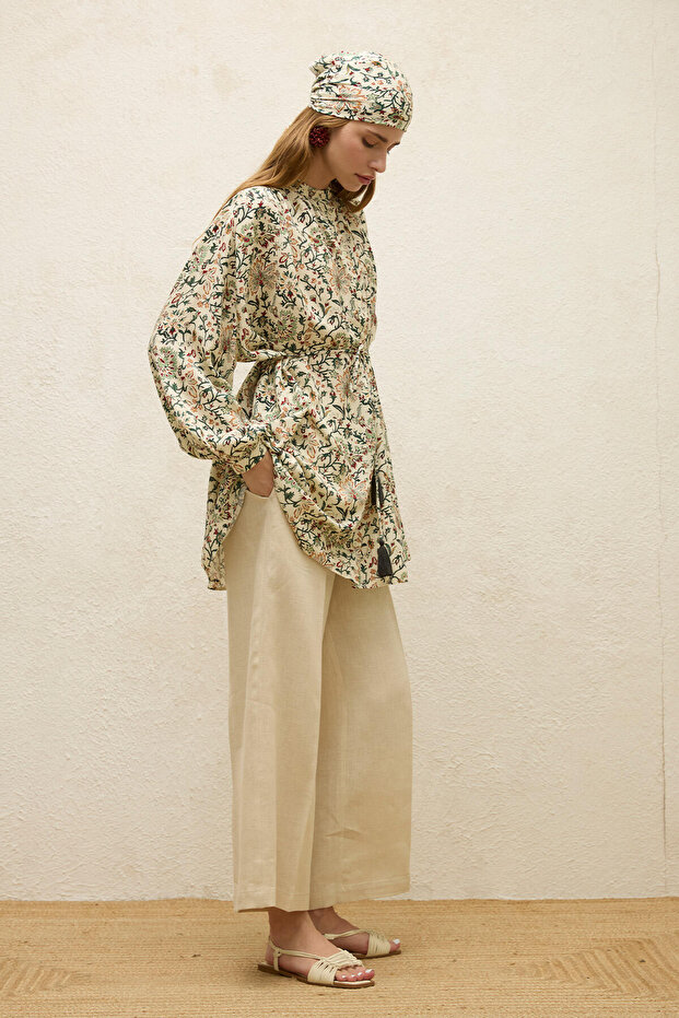 Viscose Patterned Tunic Ira - 7