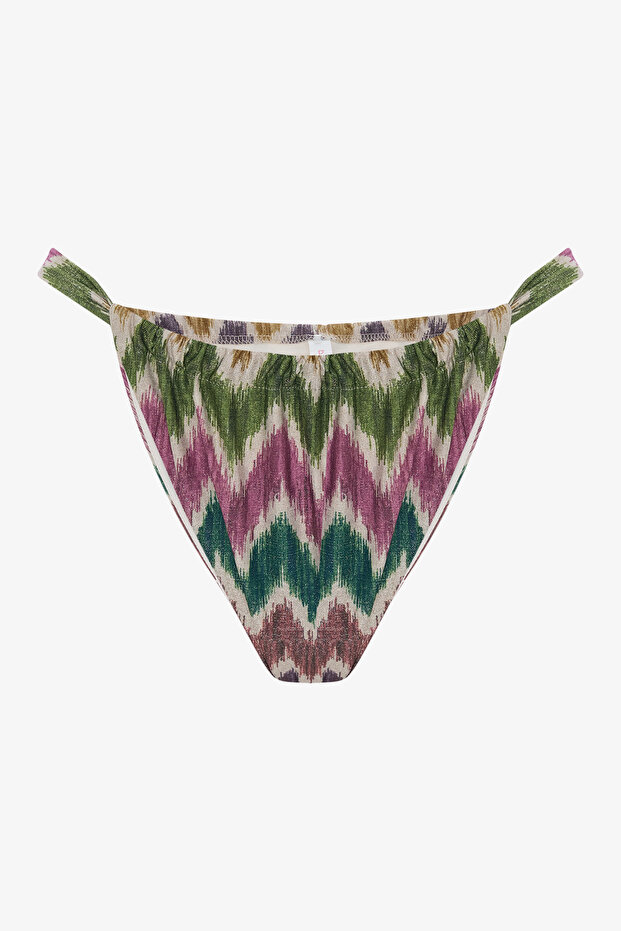Celine Super Multicolored Bikini Bottom - 5