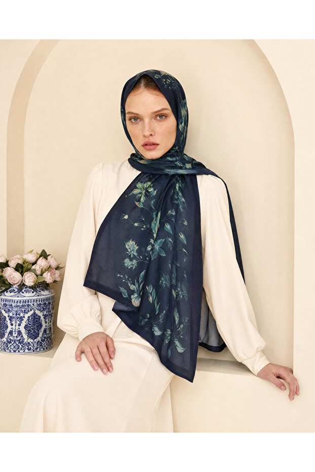 Soft Cotton Viscose Shawl