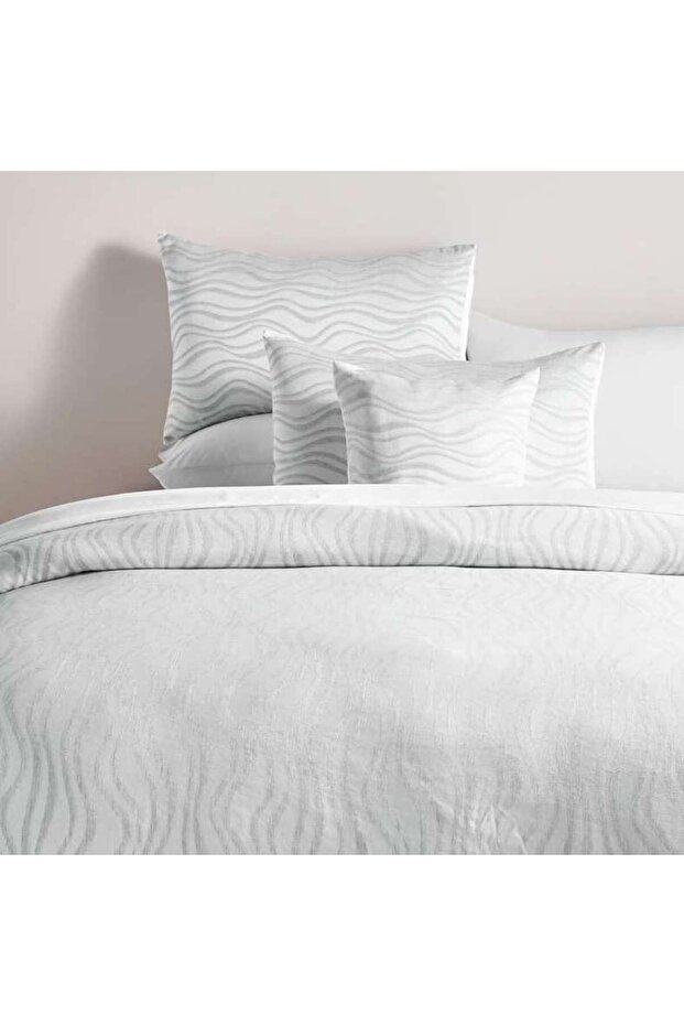 Waver Jq 8-piece King Bed In A Bag 240x260cm - Sage