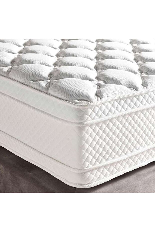 Monarch 2 Sideed Visco Gel / Latex Seasonal Turnable Micro Pocketed Bt 38 Cm 160x200