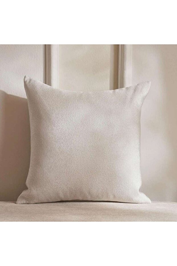 Aspark Filled Cushion 43x43cm - Silver