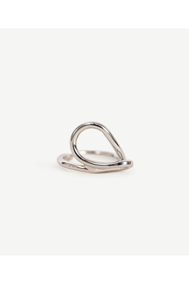 Asymmetrical Form Ring - 1