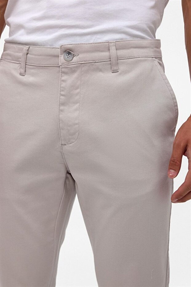 Taş Slim Armürlü Pantolon - 4