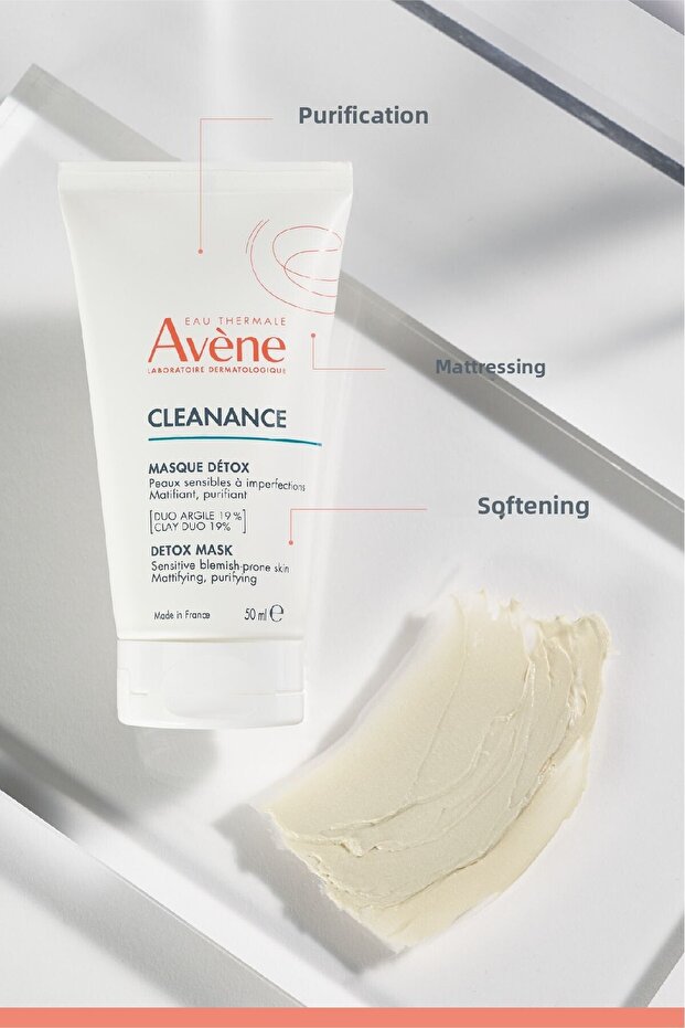 Cleanance Detox Mask 50 мл - 4