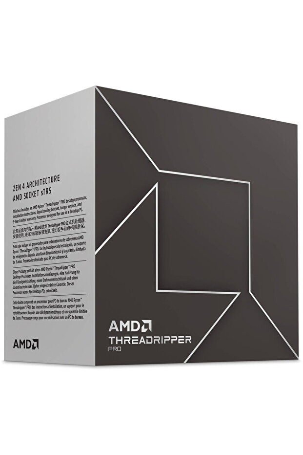 Ryzen Threadripper PRO 7965WX, 4.20GHz, Socket sTR5, Box - 1