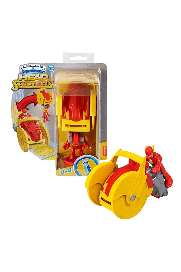Dc Super Friends Head Shifters Collection Hgx78-Hgx94