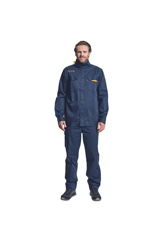 Multinorm Fuzz Fr Jacket Navy Blue - 2