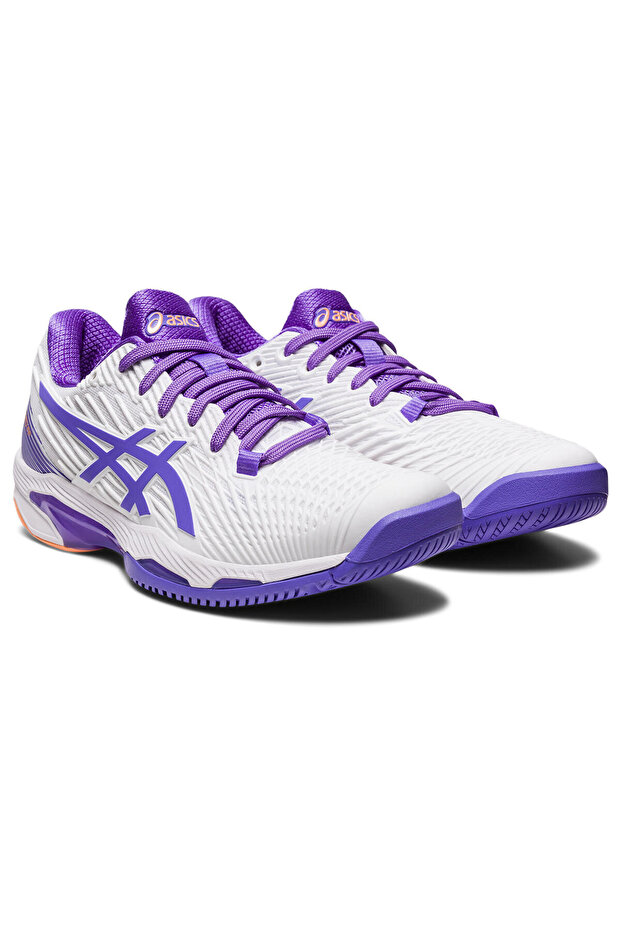 Solution Speed Ff 2 Women's White Tennis Shoes 1042A136-104 - 3
