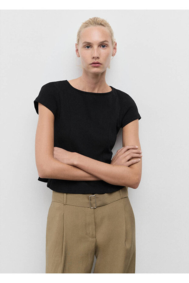 Cotton A-Line T-Shirt