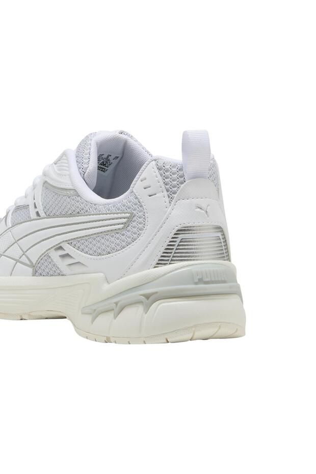 404914-02 Milenio Tech 2000 2Tone Spor Ayakkabı Beyaz - 5
