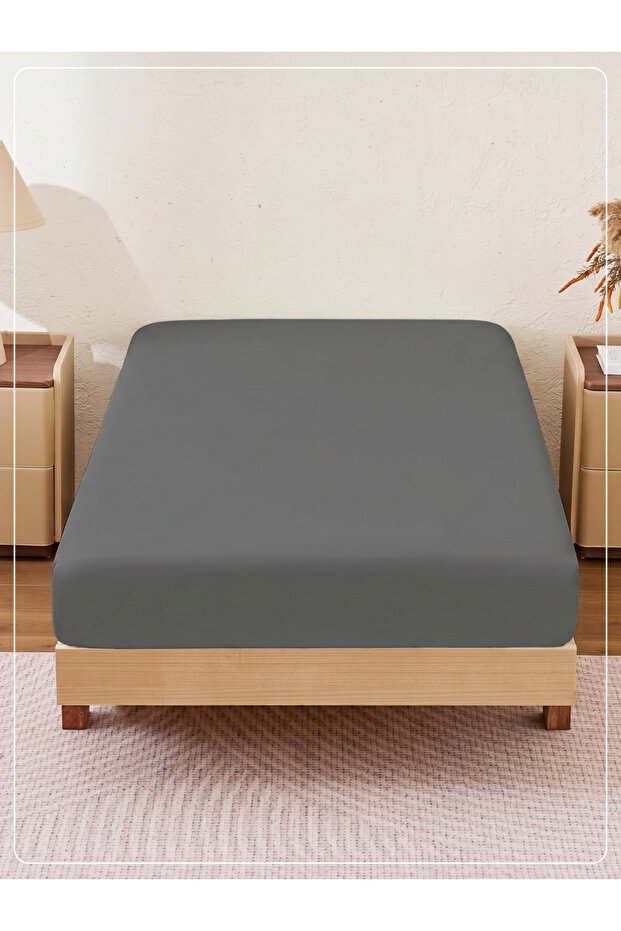 1 Pcs Single Fitted Sheet 90x200 cm | OEKO-TEX Brushed Microfiber, Deep Pocket