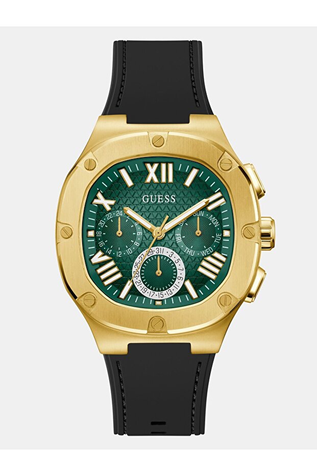 Multi-function silicone watch