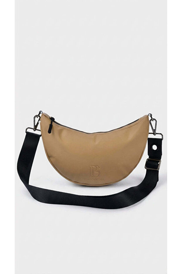Camel Drift Crossbody Bag