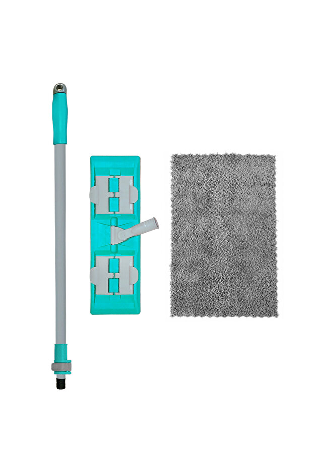 Magic Mop Cleaning Set Compatible with Clip Floor Surface Cleaning Cloth - 5