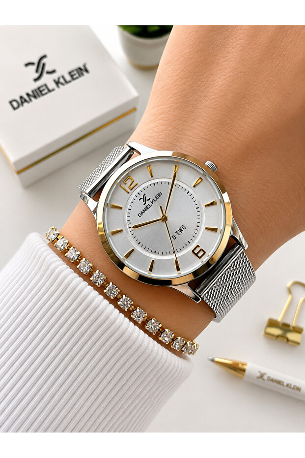 Straw Cord 2 Years Warranty 3 Atm Water Resistant Women Wrist Watch Bdk.1.12789.1